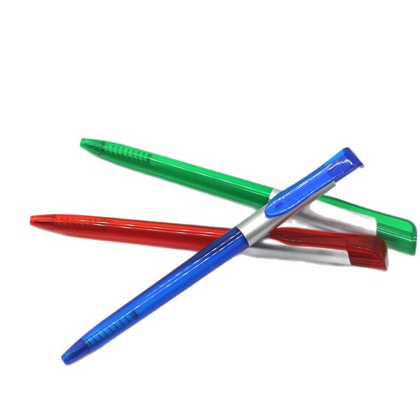 plastic ballpoint pen