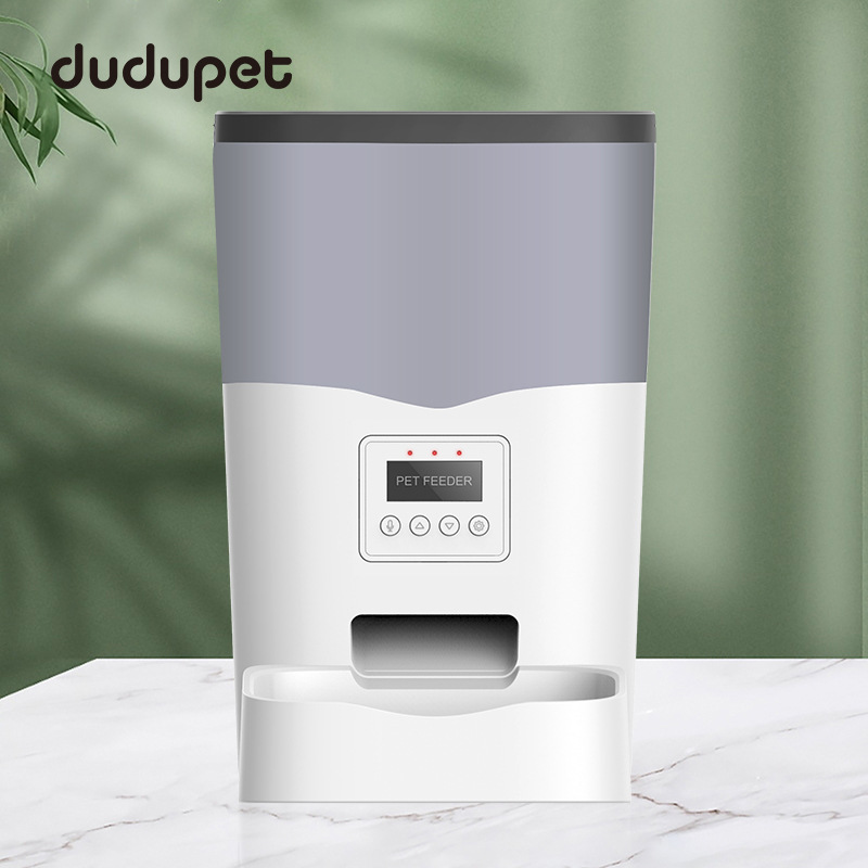 嘟都智能喂食器宠物定时定量猫粮狗粮狗狗自动投食机 宠物用品