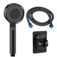 Three-piece shower set