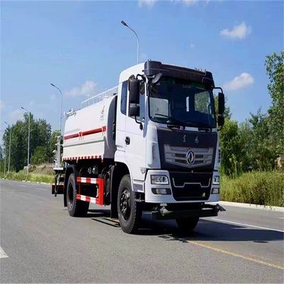 Dongfeng Commercial 12-Ton Construction Site Special Sprinkler Truck Manufacturer Spot Sales Yuchai 185 Horsepower Large Engine
