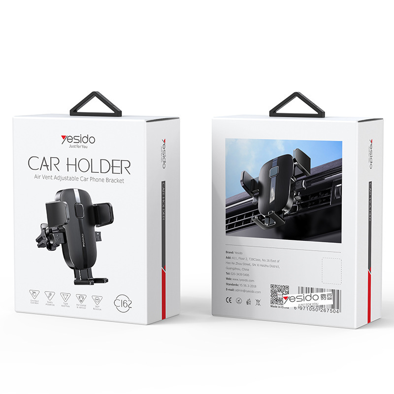 yesido 車用携帯電話ホルダー エアベント クロスボーダー専用 イーグルビル カーエアコンポート ナビゲーション 携帯電話ホルダー|undefined
