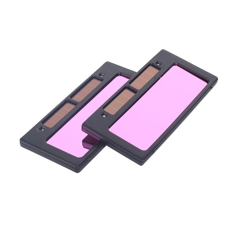 电焊工烧氩弧面罩镜片太阳能自动变光电焊面罩镜焊接防护镜片液晶