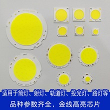 COB光源灯珠LED轨道灯射灯集成led灯芯替换环形芯片配件照明替换