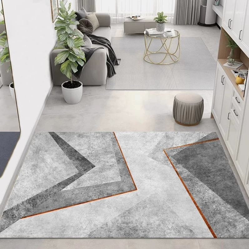 Non-slip carpet, simple and elegant design, water absorbent