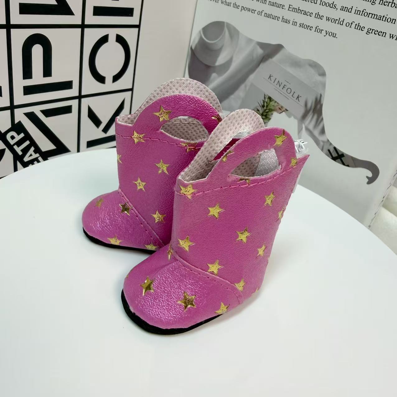 Dark pink (star style)