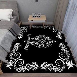 Room Bedroom Floor Mat Internet Celebrity Carpet Square Coffee Table Blanket Indoor Dormitory Cartoon Bedside Girl Floor Home Thick