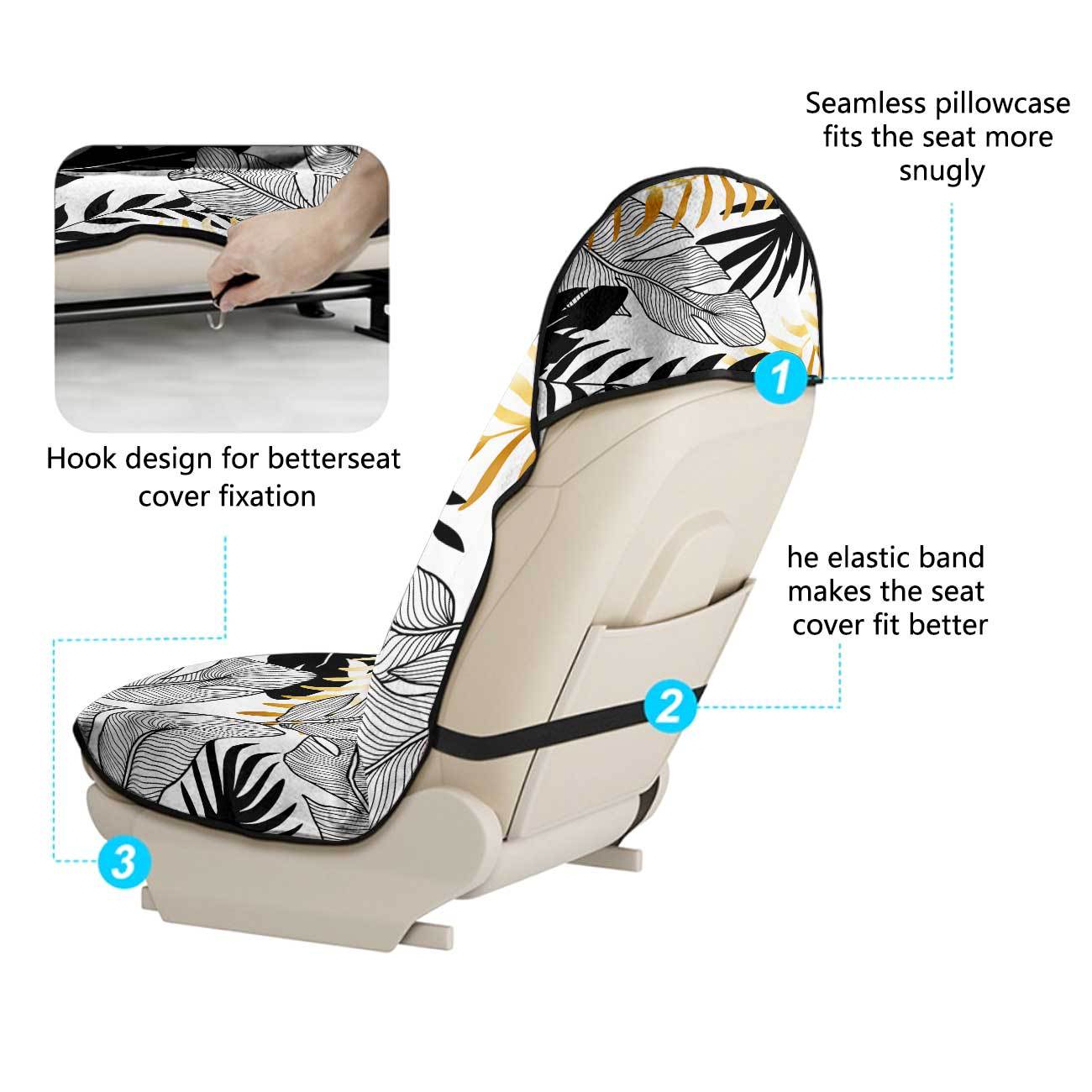 Car seat towel cover front seat protector suitable for gym and exercise, universal for all seasons, car use 132