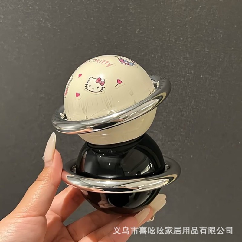 新款hlokiltty厨房计时器磁吸提醒器烘焙学生时间管理器闹钟定时|undefined