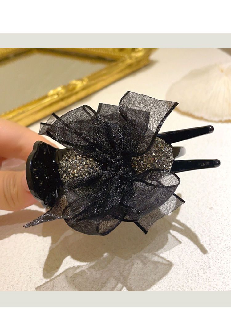 Bun Hair Accessory Display