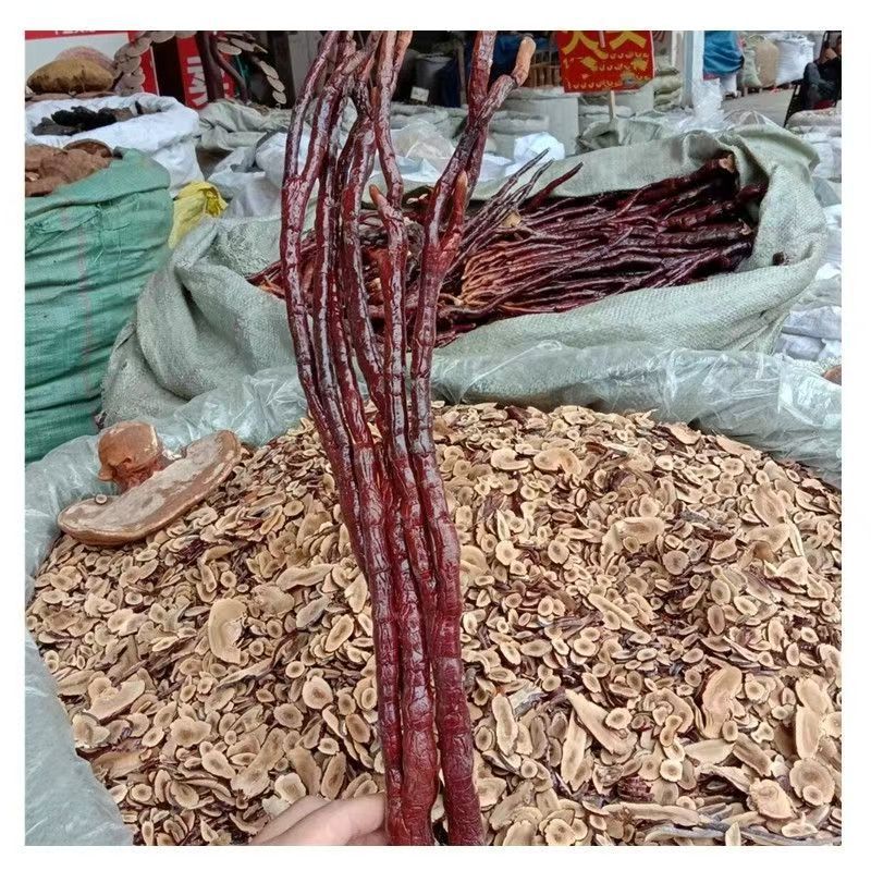 Deer Antler Lingzhi Whole Dried Reishi Mushroom Ganoderma lucidum 500g Changbai Mountain Herb specifications