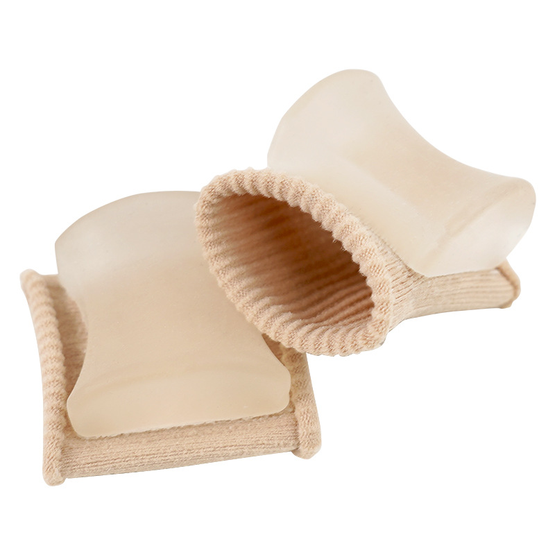 Big Foot pulgar cubierta lateral toe cubierta del dedo del pie Ballet protección delgada suave dedo grande curva dedo del pie separador anti-desgaste