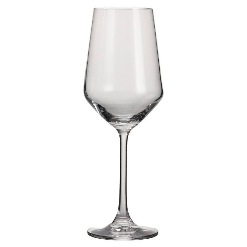 Copa de vino tinto de alto valor de manzana verde Copa de vino de vidrio sin plomo Juego de lujo ligero para el hogar Copa de uva decantador