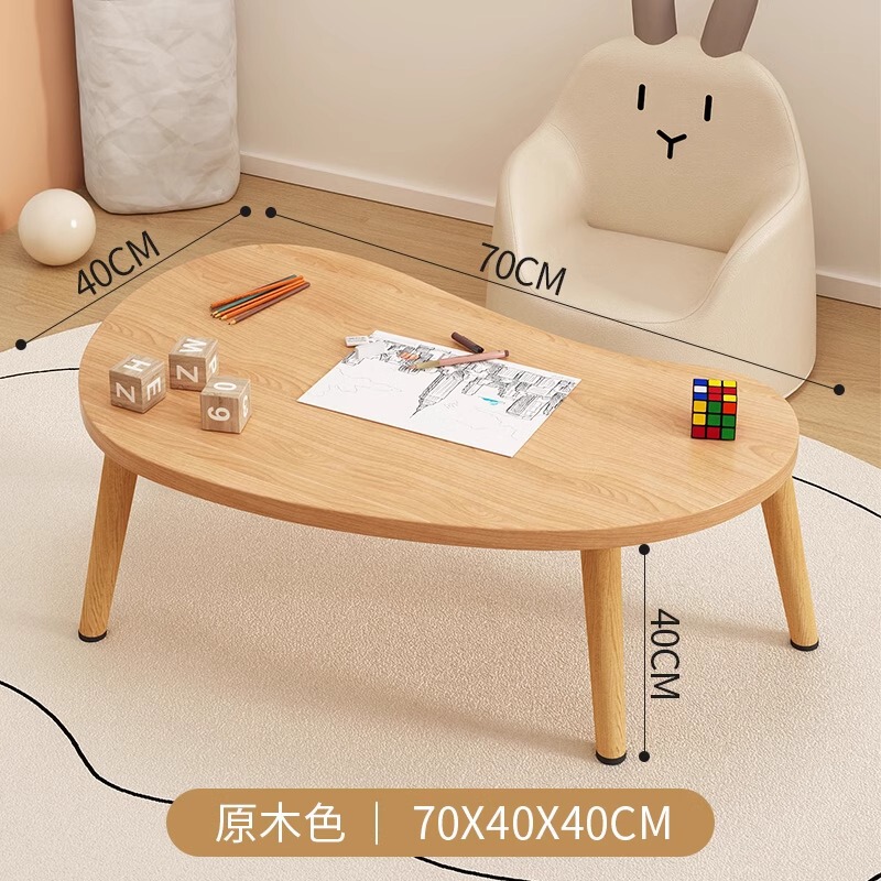お茶のいくつかの小さいタイプの客間の家庭用は簡単で現代的な小さいテーブルの寝室に座って簡易的に部屋を借りるために低いテーブルを使います。|undefined