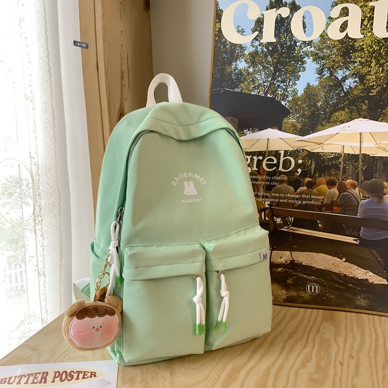 Mochilas escolares mochilas para niñas de secundaria nuevas mochilas para estudiantes de secundaria simples mochilas para estudiantes universitarios hombres mochilas para niñas de hombro de gran capacidad