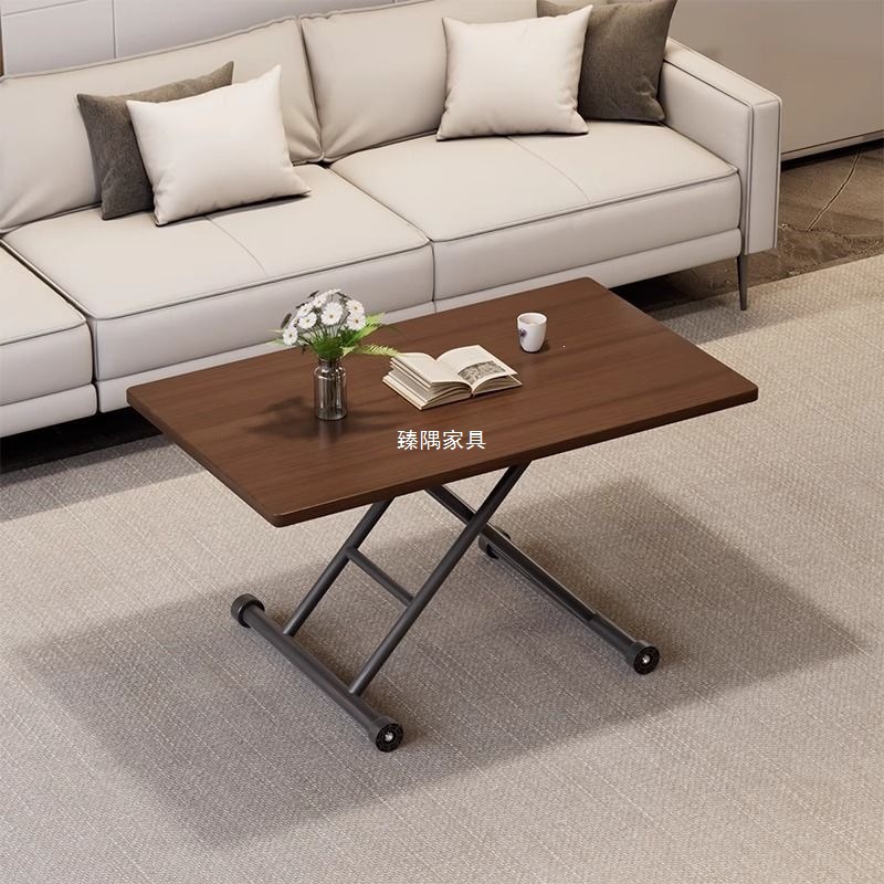 mesa de té plegable elevable mesa de comedor mesa plegable móvil casa de alquiler de pequeña casa mesa de computadora simple mesa de oficina