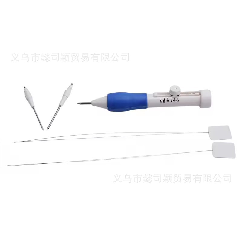 Mágica DIY Manual Embroidery Pen   Kit de herramientas de costura Punch Needle