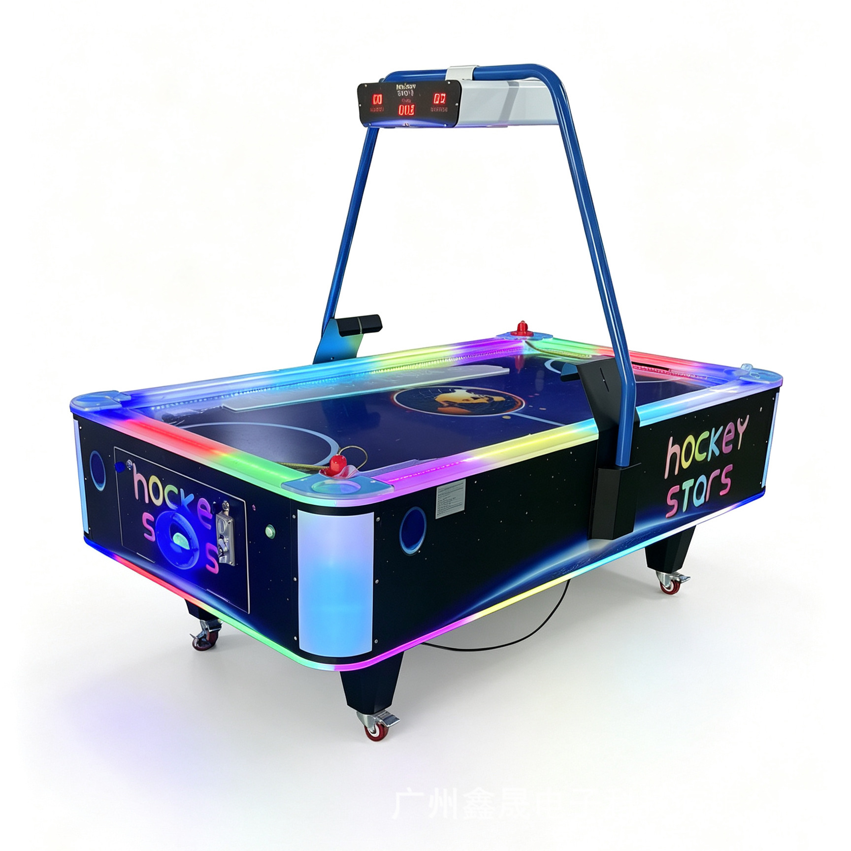 Hockey juego de monedas para padres e hijos equipos de ciudad de videojuegos para adultos equipos de juego de aire de hockey máquina de juego de aire