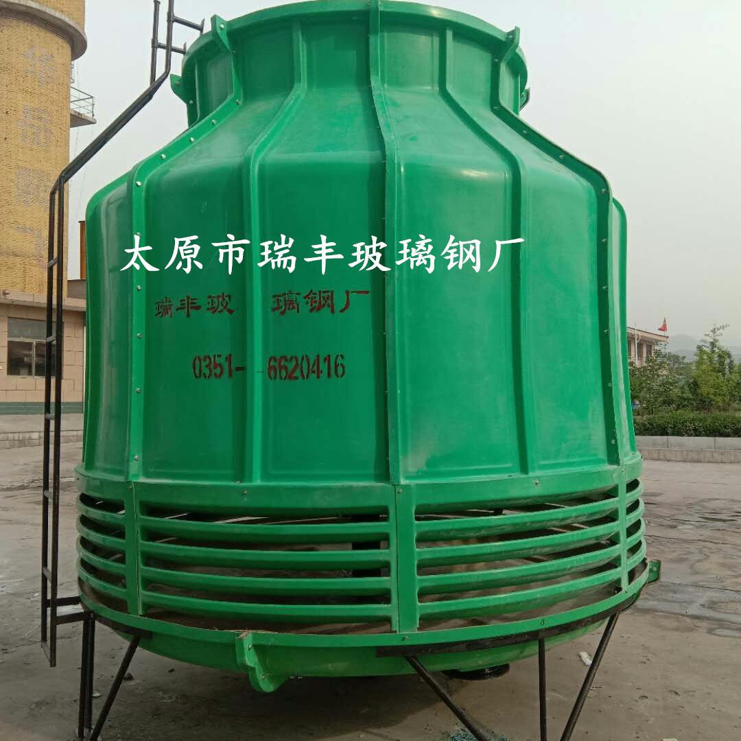 山西大同凉水塔维修安装玻璃钢水塔
