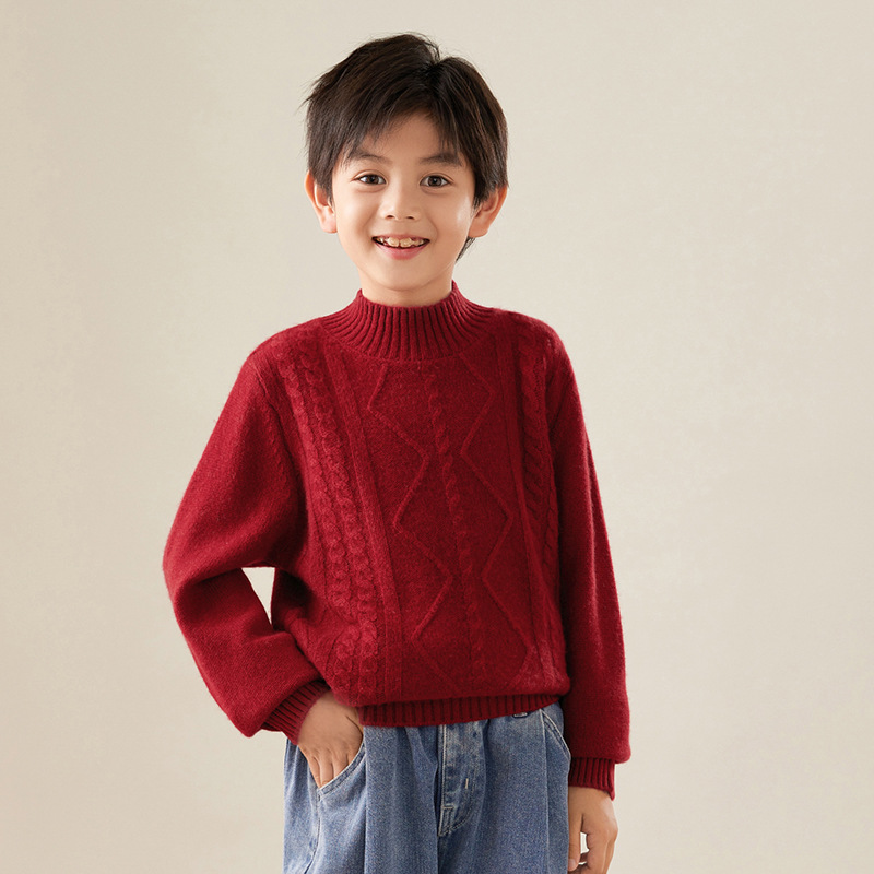children's woolen sweater for men and women