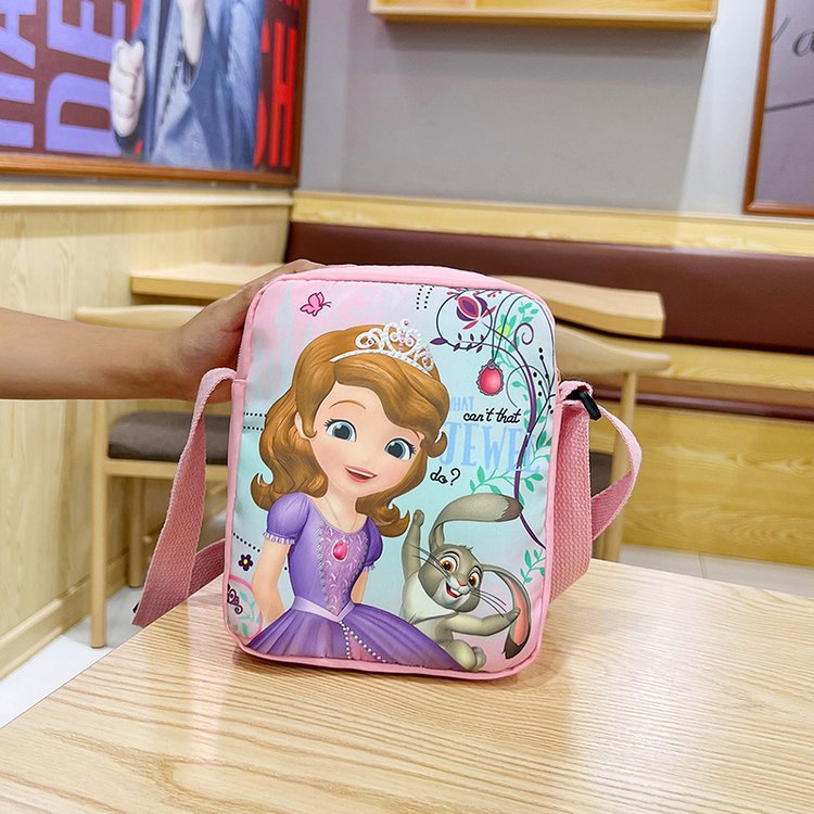 Frozen bolso para niños tesoro femenino lindo princesa bolso de mensajero Aisha regalo en vivo bolso de teléfono móvil de un solo hombro