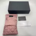 Chanel large fabric case