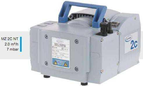 VACUUBRAND化学隔膜泵MZ2C NT真空泵总代理