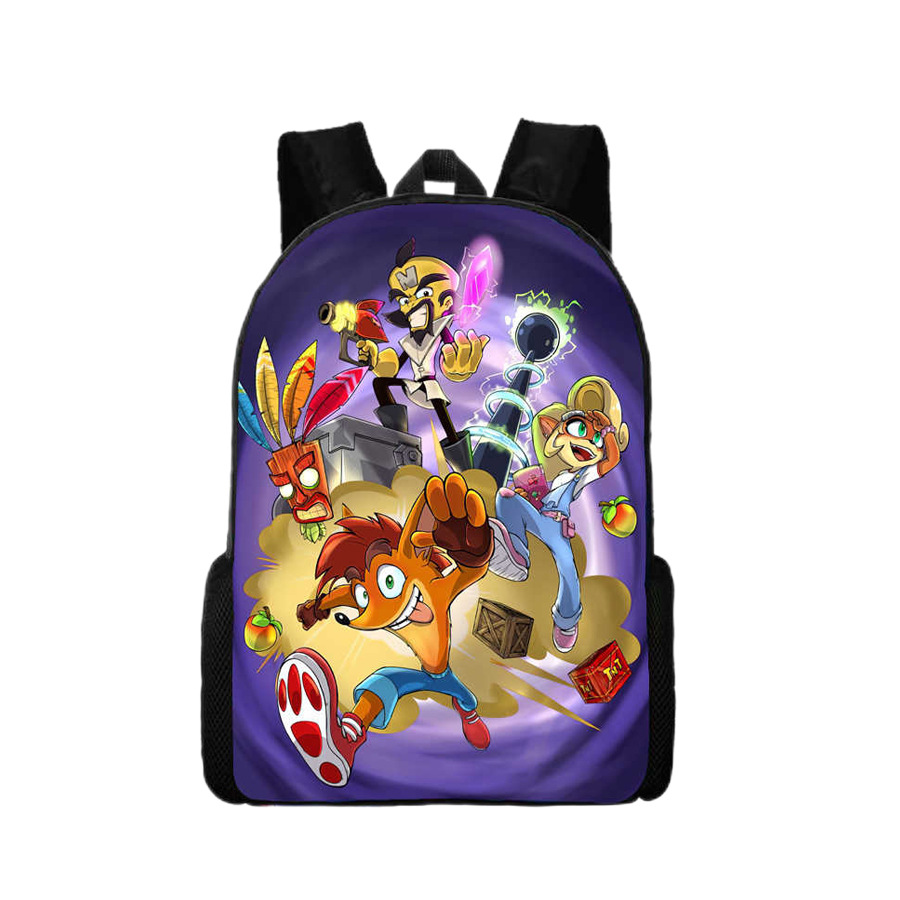 Transfronterizo nuevo tiempo de juego de Bobby Capítulo 3 Mochila de animales sonrientes completa