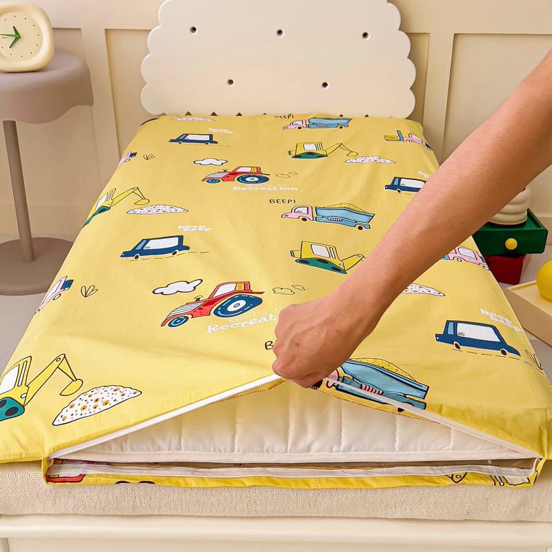 Wholesale kindergarten mattress baby baby nap mattress quilt 120x 60 winter and summer dual-purpose children's bed mattress four seasons