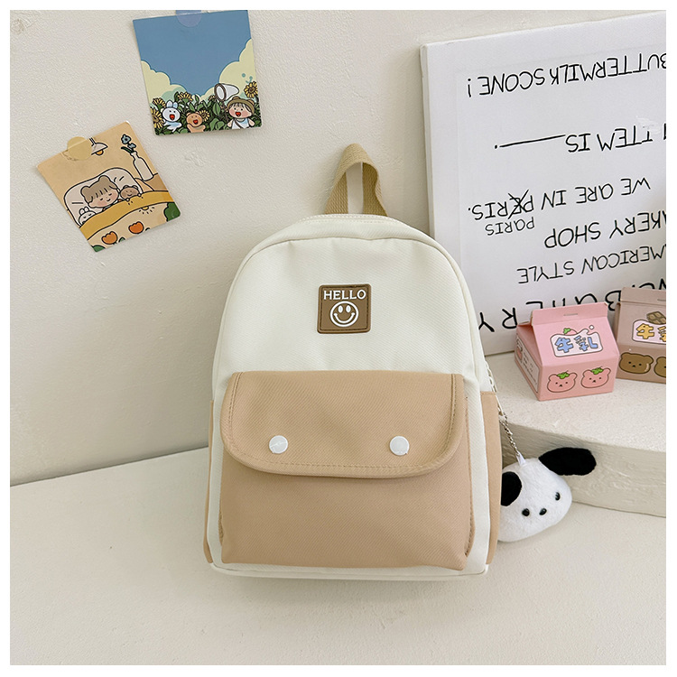 Hermosa mochila de moda de jardín de infantes, nueva mochila de colisión transfronteriza, mochila para niños de 3 - 6 años, mochila para niños y niñas