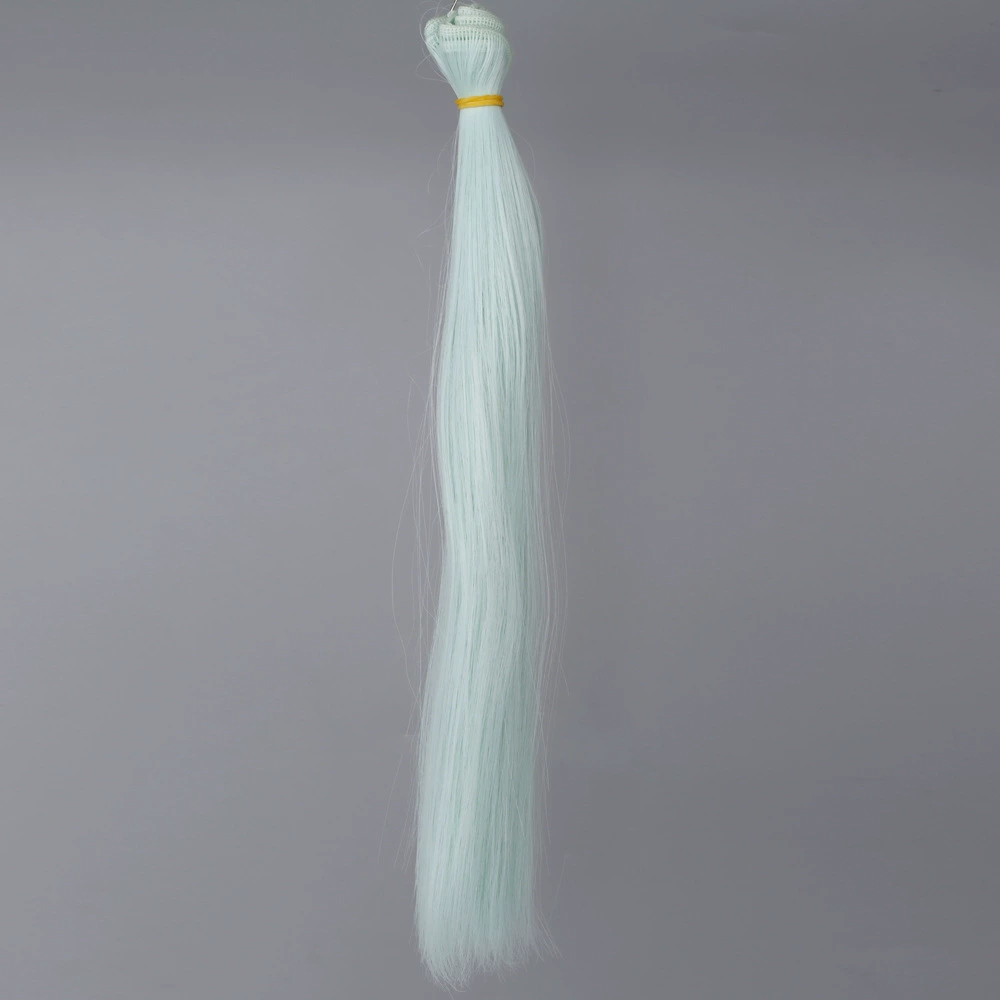 BJD doll wigs of Kerri modified fake hair high temperature wire DIY straight hair exhaust 30cm