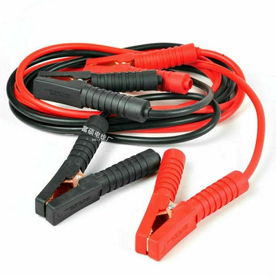 Jumper Cable, Emergency Power | Car on the line of fire