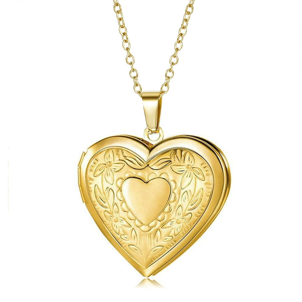 Нержавеющий стальной пояс Necklace, фото, подарочная коробка, подвеска в форме сердца, подарок на день рождения