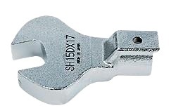 SH15D*16扳手头日本TOHNICHI东日扭力扳手开口头