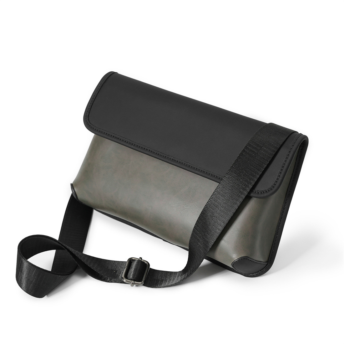 Retro heren schoudertas met tijgerkop voor casual gebruik_voghion.com