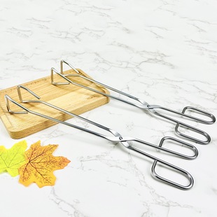 Stainless Steel Food Tongs Food Tongs Bread Tongs Buffet Hotel Barbecue Steak Flipping Meat