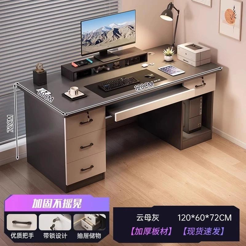 escritorio de computadora escritorio con cajón escritorio de escritorio simple escritorio de escritorio