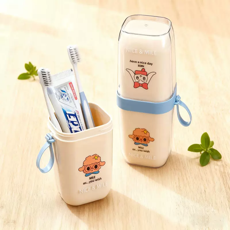 Handheld mouthwash for traveling, high quality set for beloved, simple and elegant design