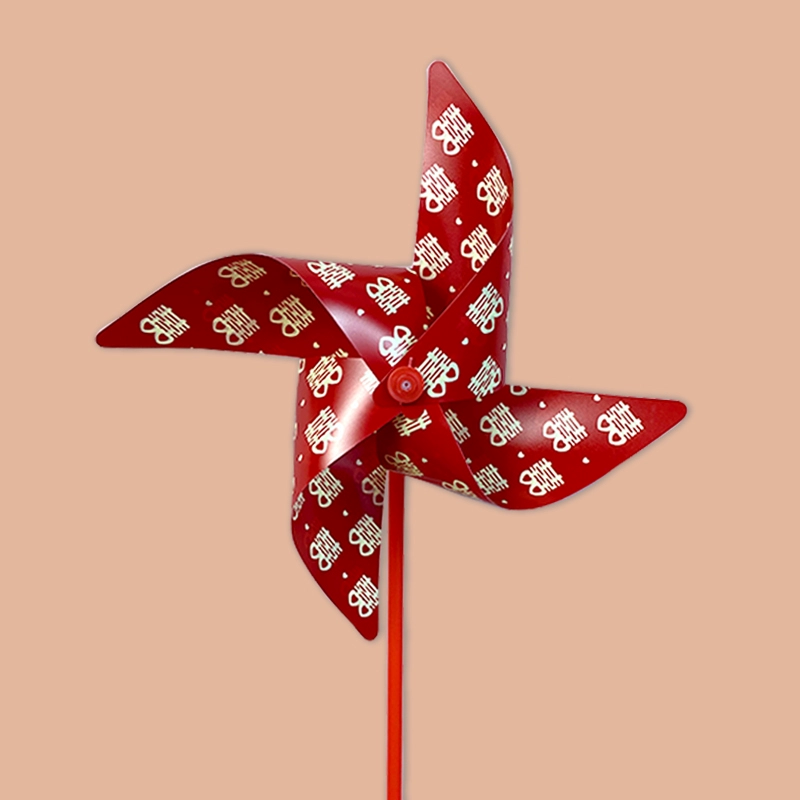 Atmospheric windmill toy