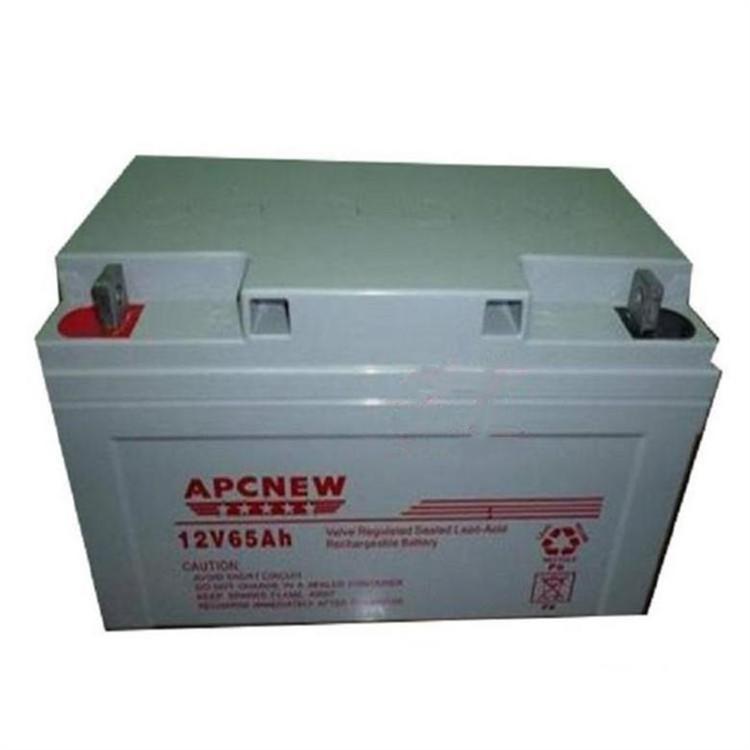 APCNEW蓄电池12V100AH 固定阀控密封型 ICU重症监护室UPS不间断电