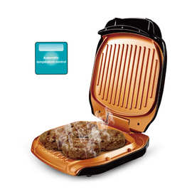 RAF  早餐机电饼铛加热煎烤机家用便携式烙饼煎饼锅牛排烤肉机