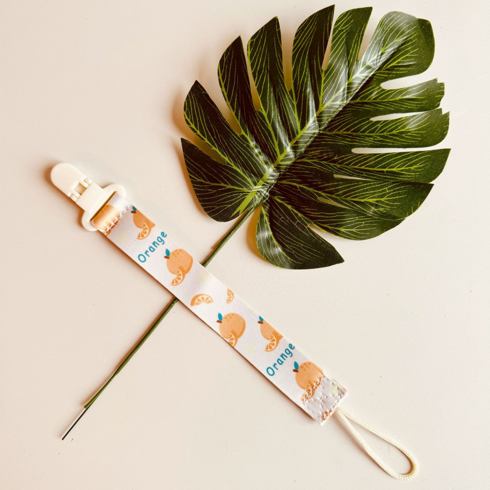 Cadena Anticaída de Poliéster Naranja para Frutas (22 unidades)