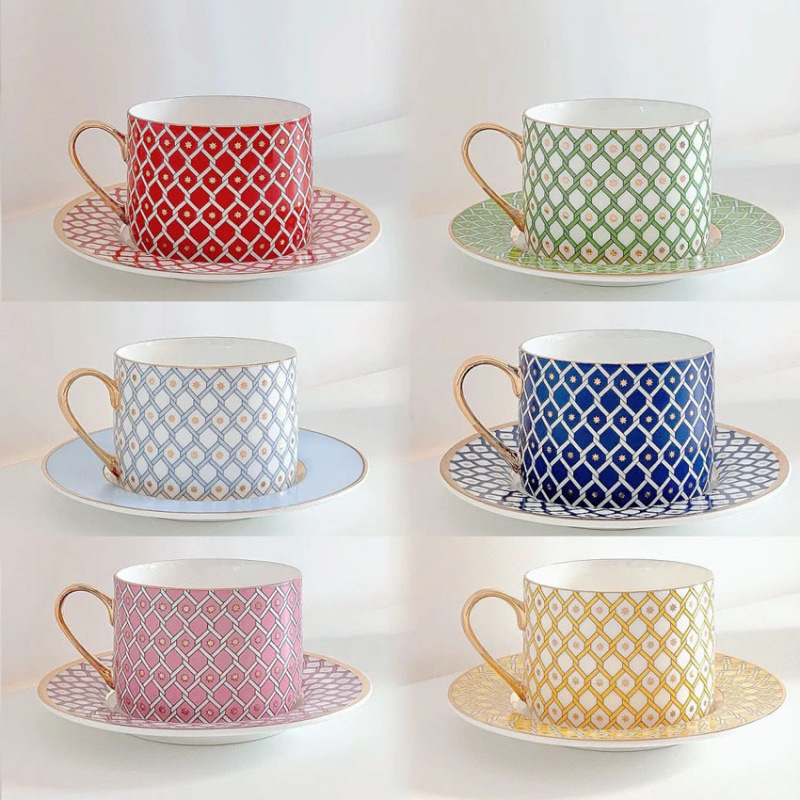 Russian Royal Bone China Series Coffee Cup Latte Mocha Cup Milliliter Afternoon Tea Cup Free Shipping Russian Royal Bone China Series Coffee Cup Latte Mocha Cup Milliliter Afternoon Tea Cup Free Shipping