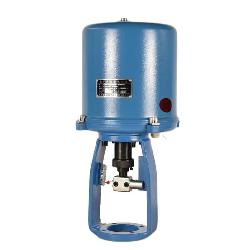 阀门电动执行器 341直行程电子式电动执行器 341LSC-65