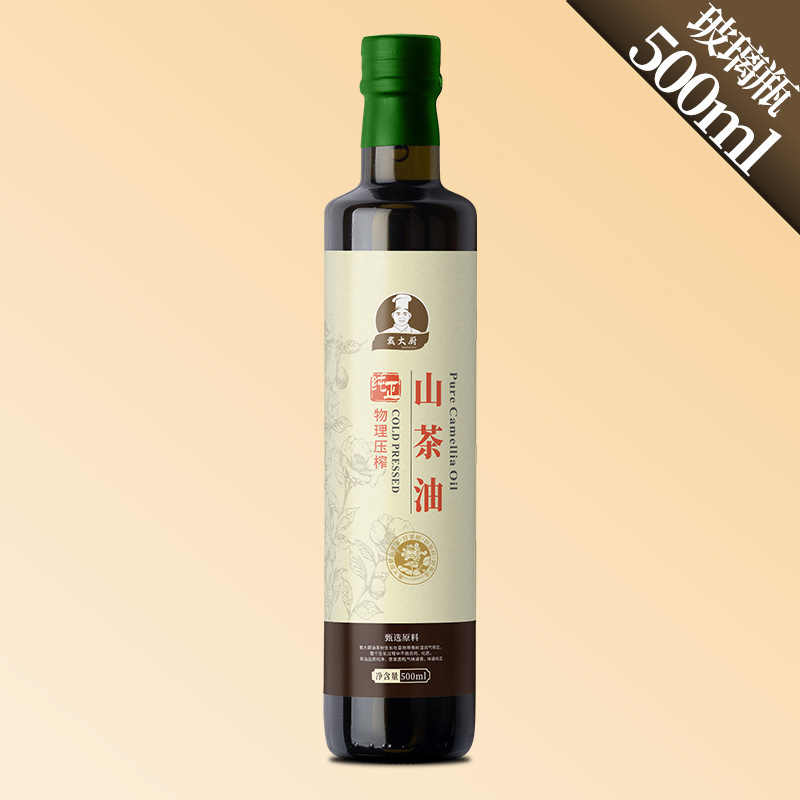 [シェフデイ] 純椿油シリーズ 物理的低温圧搾茶種子油 湖南特産のティーツリーオイル 食用産後オイル|undefined