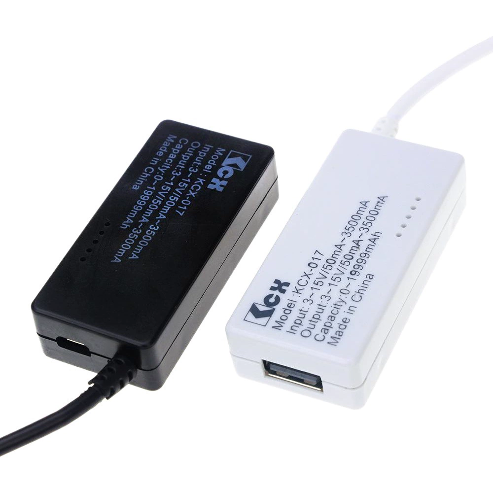 USB-тестер токовый вольтметр детектор белый хвост ЖК-монитор Мобильная мощность