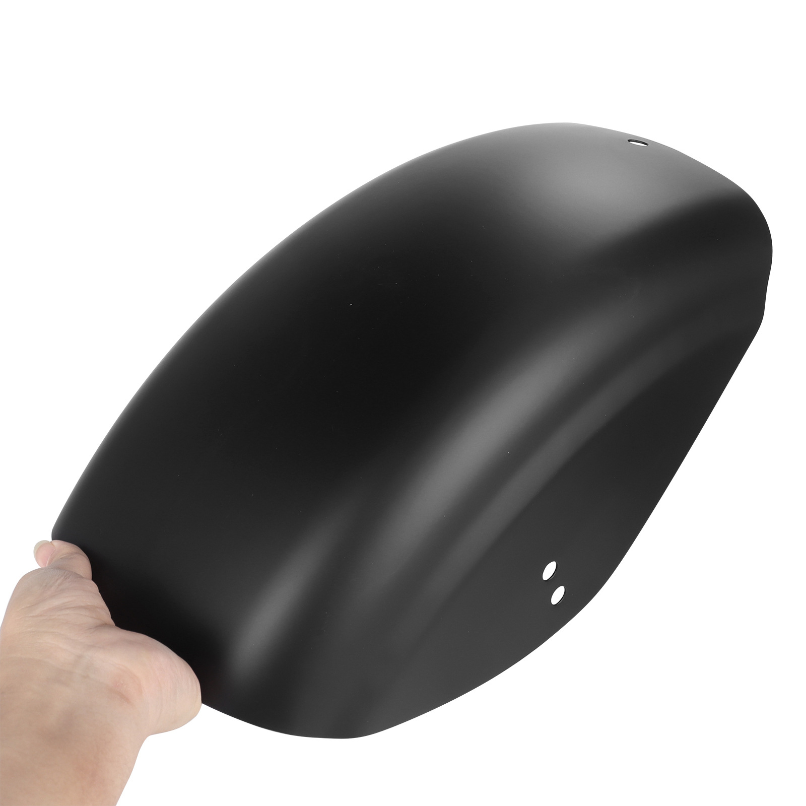 Harley 883 XL1200 X48 modified bobber board rear fender rear mud tile rear tail mud tile metal