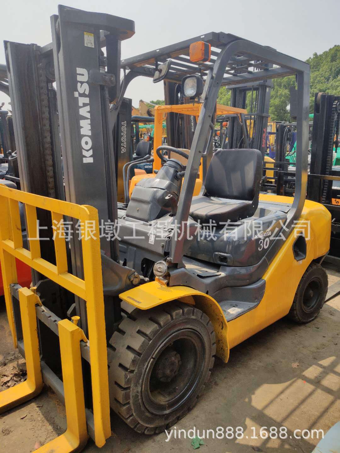 KOMATSU小松3吨二手叉车 二手现货出售