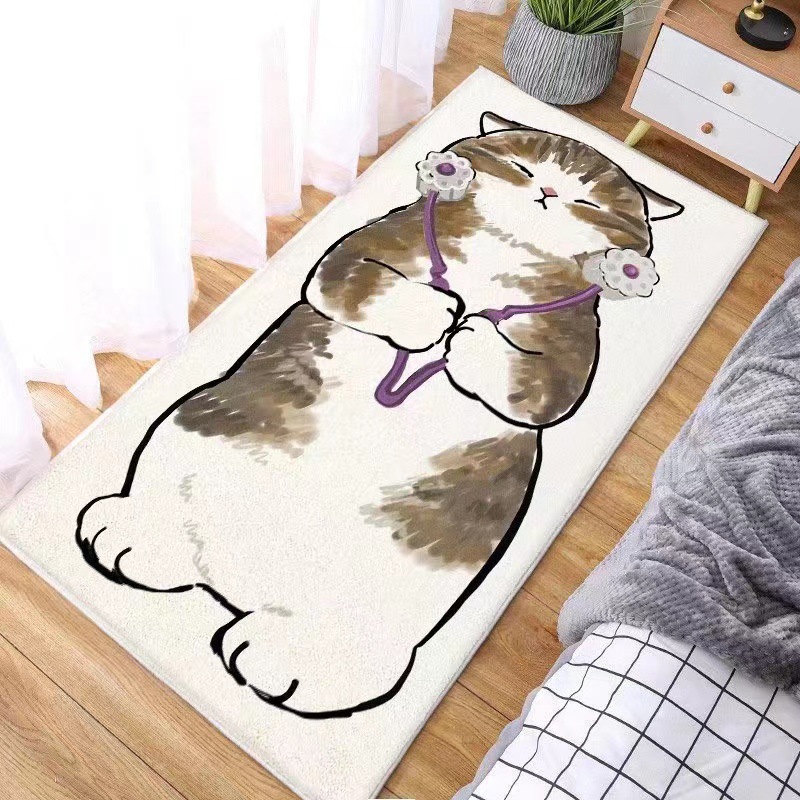 캐시미어 고양이 카펫 02