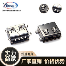 USBĸ��A/F ����o߅ 1.9MM SMT �_��5.5mm