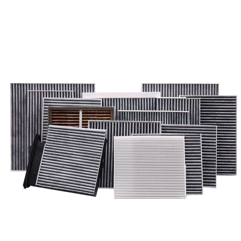 Car Air Conditioning Filter N95 Activated Carbon Suitable for Various Car Models, Special Air Conditioning Filter, Air Conditioning Compartment Factory Wholesale